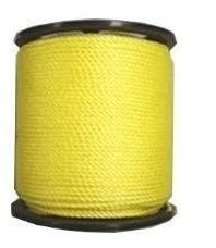 Mecate M-K-Tico 5/16 Color Amarillo Rollo ( 336.60 Mts) ( 10.20Kg ) 3  Cabos Marca Sisalara