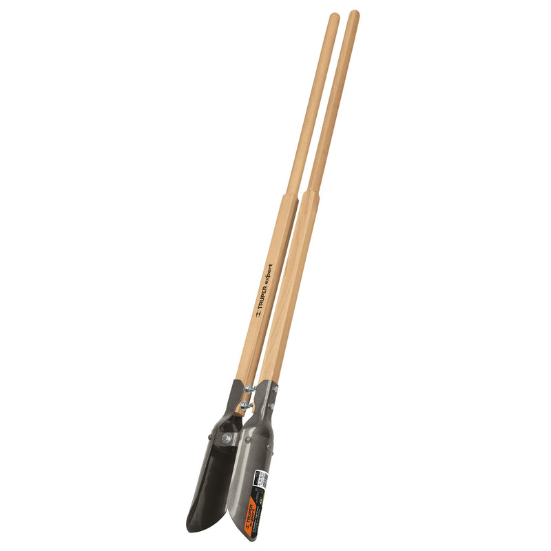 Abrehueco Mango Madera Rudo Cuadrado 48" Mod.Ca-35 Ref.11976 Pala Draga Marca Truper
