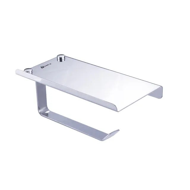 Accesorio Para Baño Porta Rollo Base Celular Ref. Gri-0005 Marca Belt-G