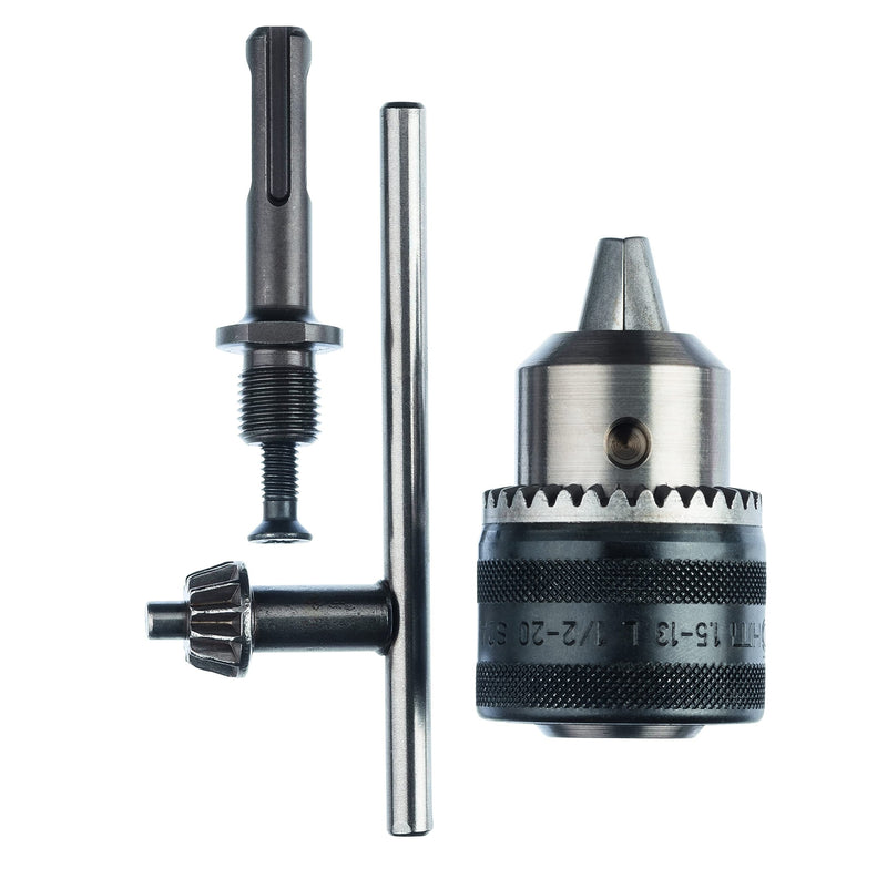 Mandril Con Llave / Adaptador Sds-Plus C/ Portabroca Ref. 2607000982 / 874504 / 101813 Marca Bosch