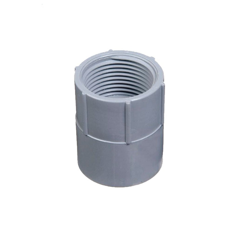 Adaptador Hembra De Pvc Af Sch 40 1 1/2" Ref. C01-008 Marca Implasvenca