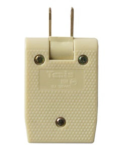 Benjamin / Adaptador Triple Flexible 2 Polos 15 Amp 125 V Bakelita Marfil Ref. Kob-792 Marca Koby