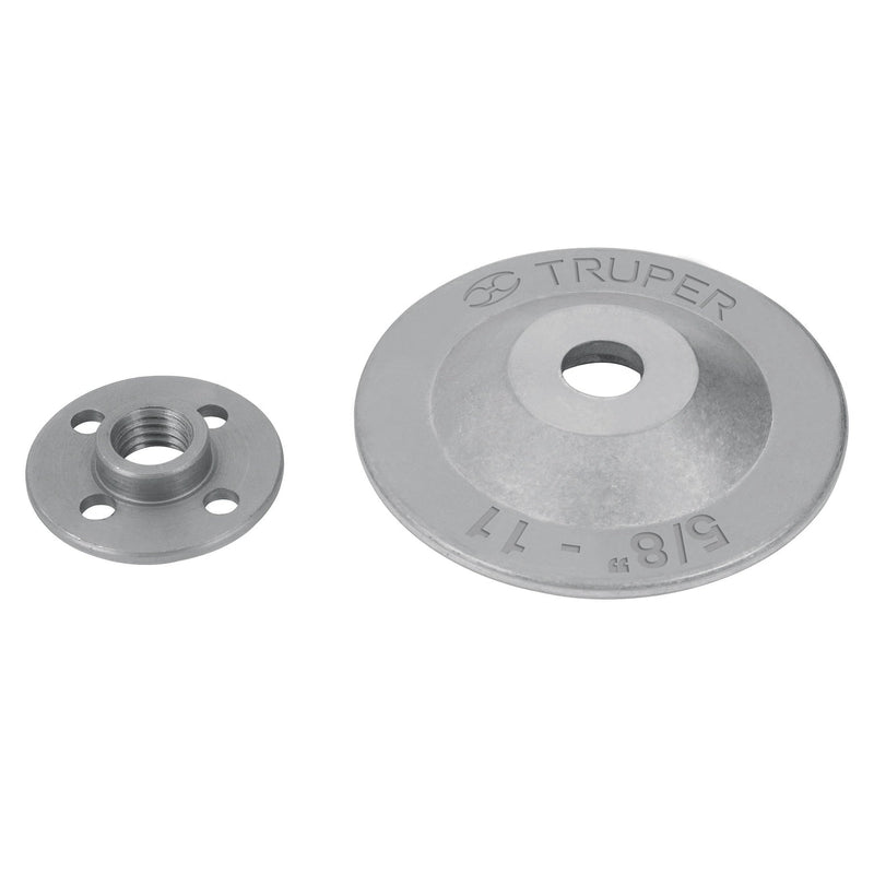 Adaptador Para Esmeril Discos 14Mm Rosca 11 Nc (De 7" A 9") Ref. 10543 Marca Truper