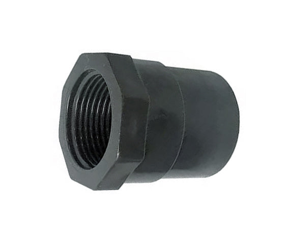 Adaptador Hembra De Pvc Af Astm 1/2" Ref. 1000000191 Marca Tubrica