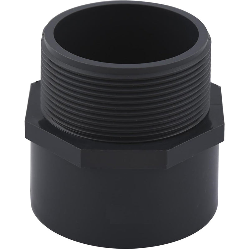Adaptador Macho De Pvc Af Astm Sch40 1 1/2" Ref. C340105G Marca Uniteca
