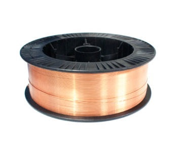 Alambre Mig Para Soldar Acero Al Carbon .035¨ 0.9 Mm Rollo 15 Kg Ref. Er70S-6 (Royal Arc) Weldtech