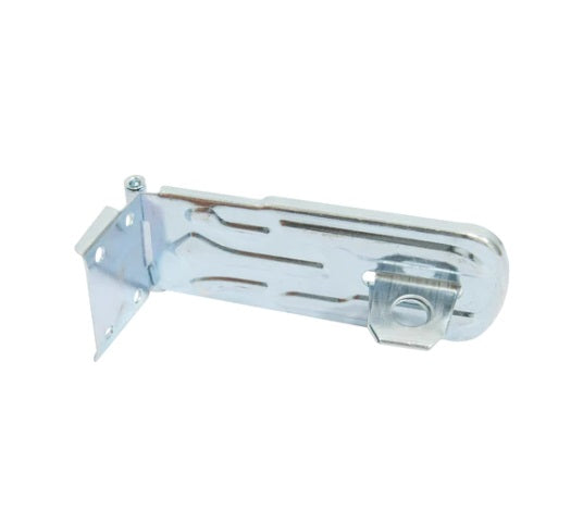 Aldaba De Seguridad Zincada Natural De 4" Ref. Ald-C04 Marca Gdeseo