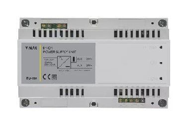 Alimentador 120 - 230 V 29 Vdc 1280 Ma Ocupa 8 Modulos Ref. 01401 Marca Vimar