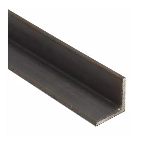 Angulo De Hierro Negro 20 X 20 X 1/8 -3 Mm X 6Mts ( 6.40 Kg ) Marca Sidetur
