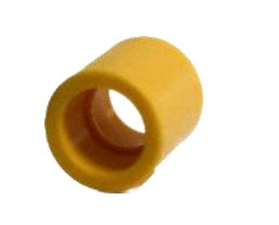 Union / Anillo Liso De 25 Mm Linea Amarilla Ref. Dsb002A Marca Donsen