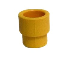 Anillo De Reduccion Liso De 25 Mm X 20 Mm Linea Amarilla Ref. Dsb101A Marca Donsen