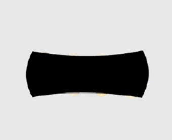 Aplique De Pared Lighting 8W 4500K Ip20 21,5 Cm X 8,3 Cm Negro Ref. Hy8618 Marca Iluminak