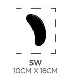 Aplique De Pared Spoon 10W 3500K 545Lm Ip20 10 Cm X 18 Cm Color Blanco Ref. Md55Whww Marca Iluminak