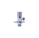 Llave De Arresto 1/2" Macho- Macho C/Roseta Cuadrada Ref. Kd-255 Marca Omega