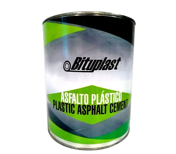 Asfalto Plastico De 1/4 De Gl Cod. As1.4 Marca Bituplast