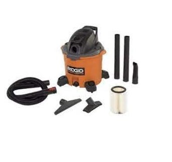 Aspiradora 9 Gl 34 Lts 4.5 Hp Para Seco Y Humedo Mod. Hd09001 / Asp-703 Marca Ridgid