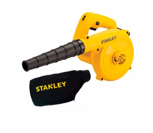 Aspiradora / Sopladora 600 W 110 - 120 V 16.000 Rpm Ref. Stpt600-B3 / Sop-700 Marca Stanley