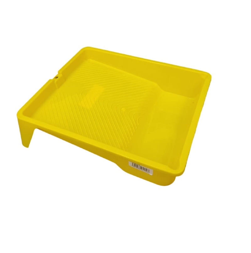 Bandeja Plastica De 9" Para Pintar Color Amarillo Ref. 911093 Marca Cerdex