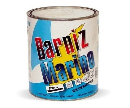 Barniz Marino 1/4 Gl 946 Cm3 Para Exteriores Ref. R-0022-40 Marca Menequim