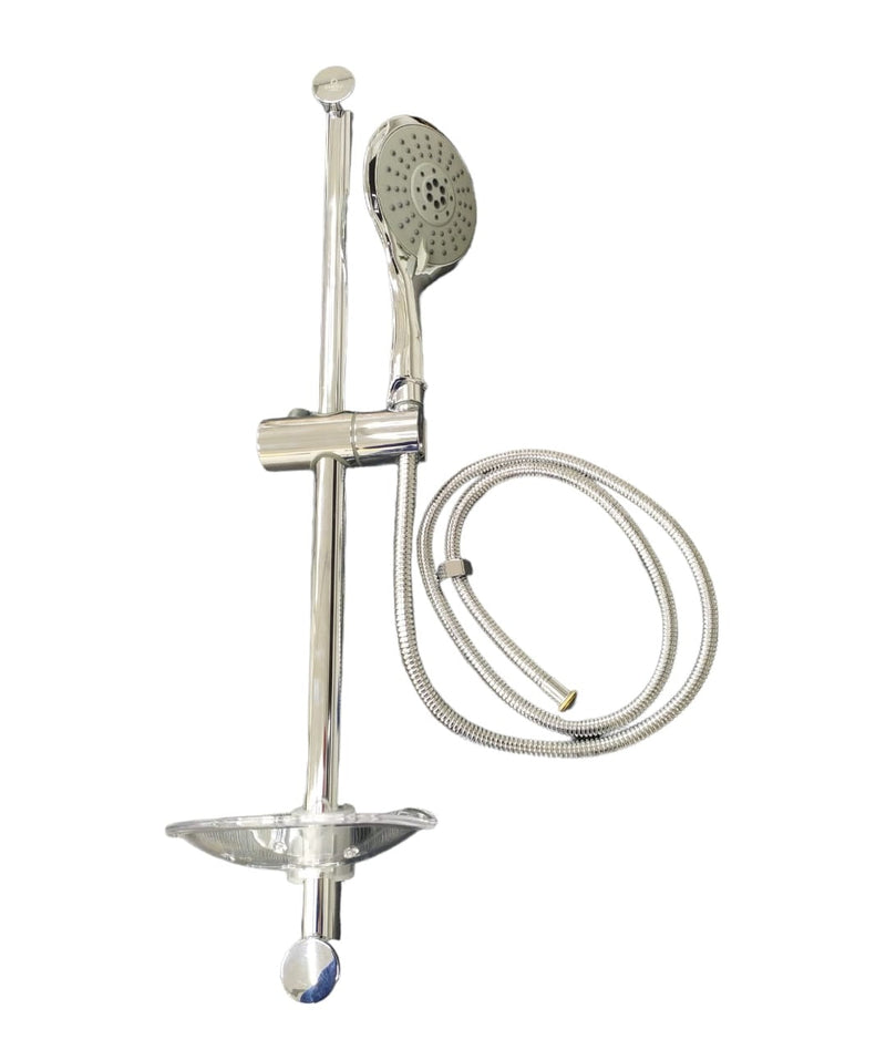 Barra De Ducha P/Pared Metalica Kd-551A Marca Omega