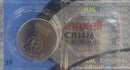 Bateria / Pila Boton De Litio " Cr1616 " Unidad 3V Ref. Cr1616 Cod- 736445 Marca Maxell