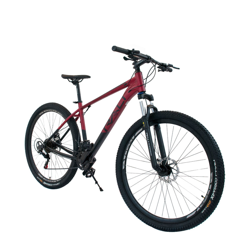 Bicicleta Montañera 29" Mod. Rio Ref. 331 Color Negro - Rojo Marca Rali