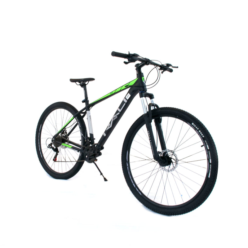 Bicicleta Montañera 29" Mod. Rio Ref. 5 Color Negro - Verde Marca Rali