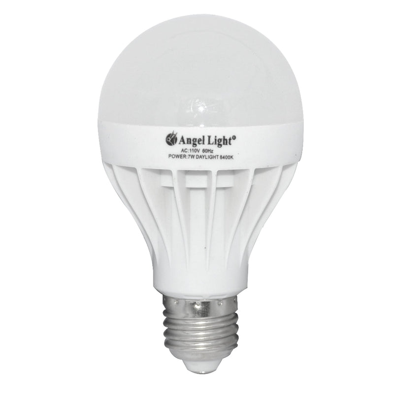 Bombillo Led Tipo Bulbo 7 W E27 6.500 K Luz Blanca Marca Angel Light