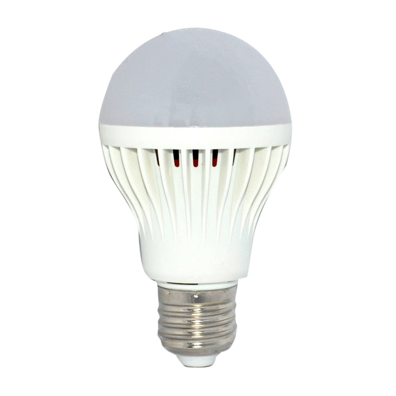 Bombillo Led Tipo Bulbo 5 W E27 6.500 K Luz Blanca Ref. Bh-13 Marca Coby