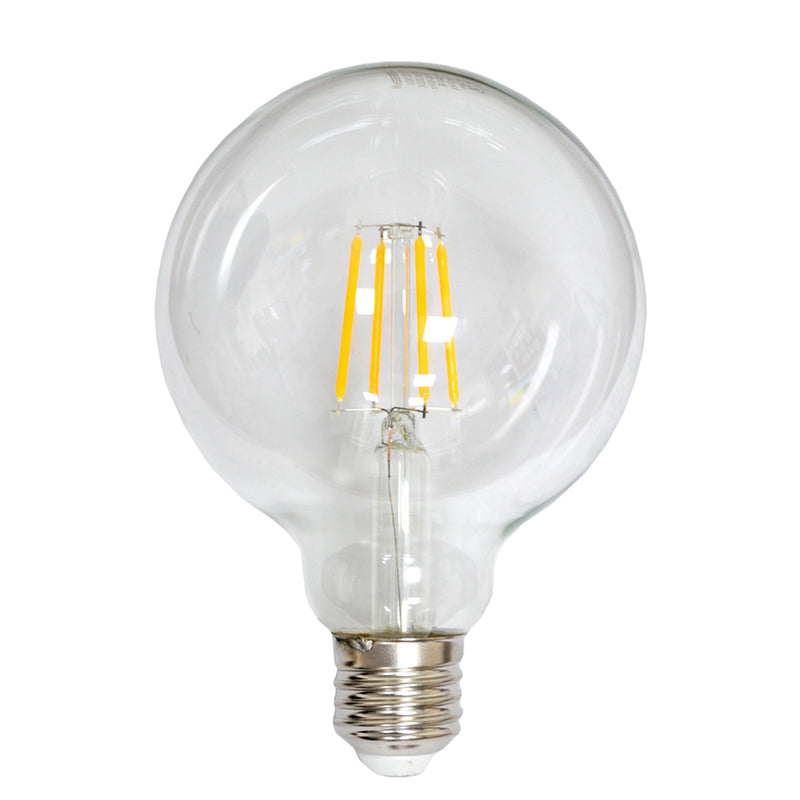 Bombillo Tipo Bulbo Led Mod. Vintage 4 W E27 3000 K Ref. 4G95U Marca Evergreen