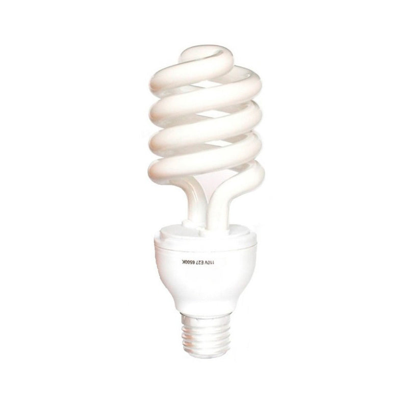 Bombillo Ahorrador Mini Espiral 30 W T3 6500 K Marca Gobey