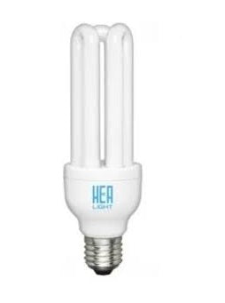 Bombillo Ahorrador 3 U 13 W T3 6.500 K Cod. 302786 Marca Hea Light