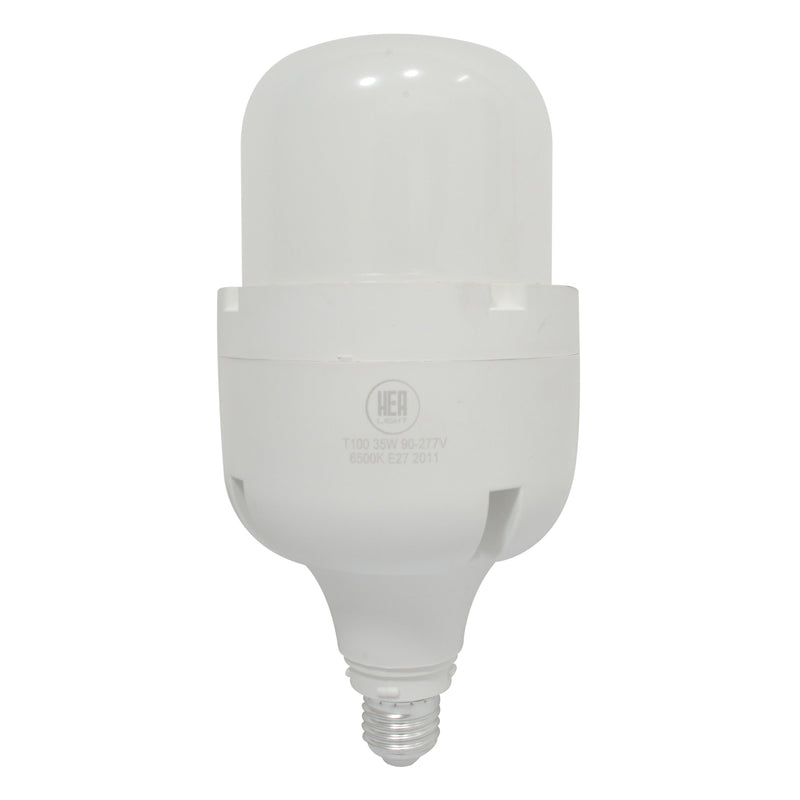 Bombillo Led Cilindrico 35 W E27 6.500 K 90 - 277 V Ref. Bom03058 Cod.301093 Marca Hea Light