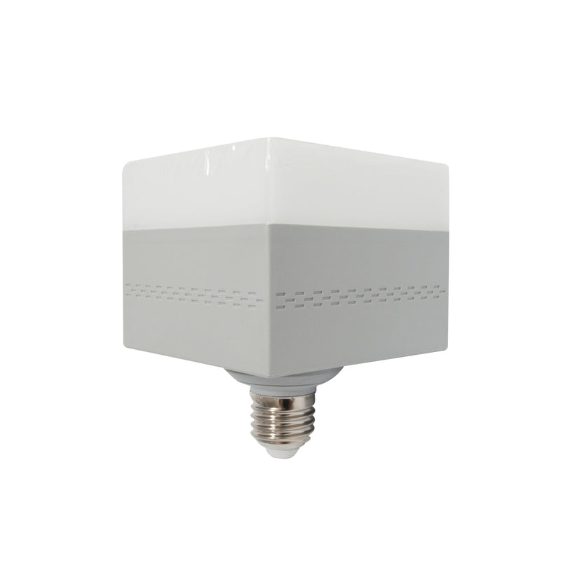 Bombillo Led Cubo 28 W E27 6.500 K 85 - 265 V 2520 Lm Ref. Bom03071 Cod. 175156 Marca Hea Light