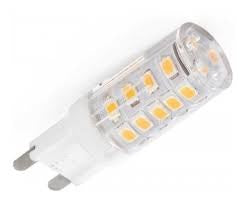Bombillo Led Tipo G9 2.5 W 120V 4100 K Dimeable Ref. Bom-Ledg9-4100K Marca Hea Light