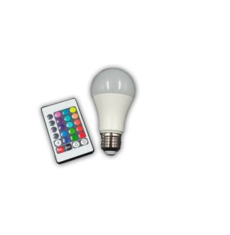 Bombillo Bulbo 9 W E27 A60 Rgb Con Control Ref. Bom03091 Cod. 175248 Marca Hea Light