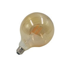 Bombillo Led Vintage Dimerizable G125 7.5W 2.200K E27 110V Ref. Bom03095 Cod. 001102 Marca Hea Light