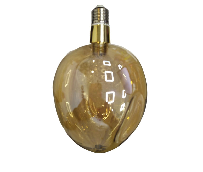 Bombillo Led Vintage No Dimeable 3 W E27 85-265V Arebesca Ambar Ref. Bom03107/004790 Marca Hea Light