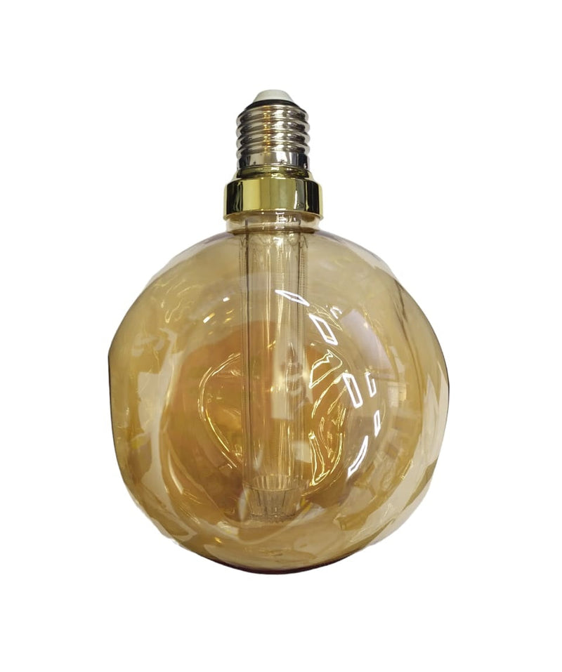 Bombillo Led Vintage No Dimeable 3 W E27 85-265V Globo Grande Ref. Bom03117 / 004899 Marca Hea Light