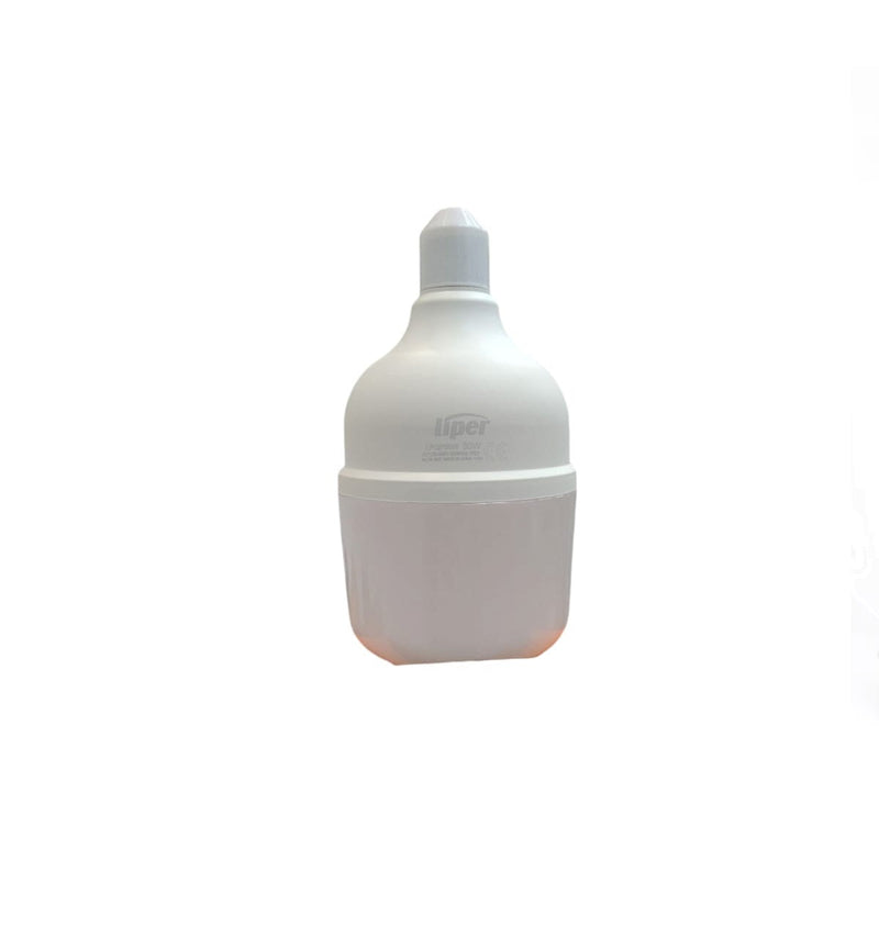 Bombillo Led Bulbo E27 30 W 6500K 100-240V Ip20 Ref. Lpqp-30W / 730622 Marca Liper