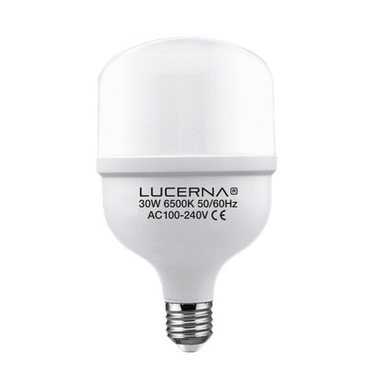 Bombillo Led Tipo Bulbo Cuadrado De 20 W E27 6500 K 1800 Lm Ac 100 - 240 V 0722287/122319 Lucerna
