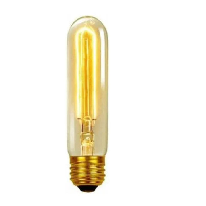 Bombillo Led Vintage T10-125 40W E27 1800K 110V Ref. 001-001-T10-1251800K40W Marca Mafi