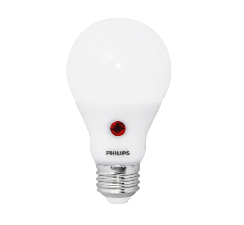 Bombillo Led Tipo Bulbo Con Sensor Mod. D2D 8W A19 120V 6/1 25000H Cod. 466589 Marca Philips