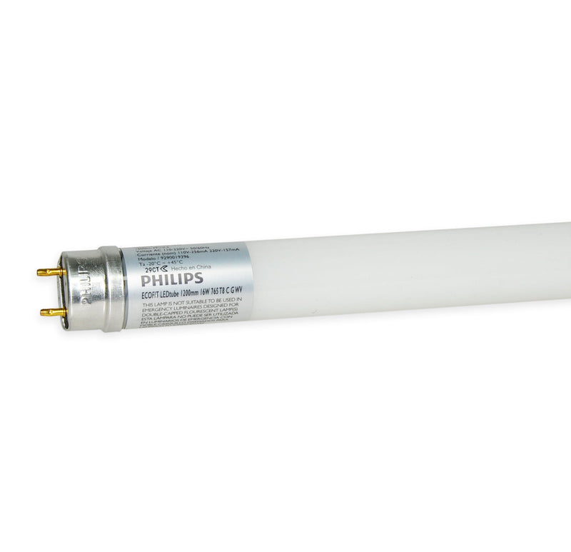 Bombillo / Tubo Led T8 120 Cm Ecofit 16-32/36W 6500K 15000H 1600Lm Ref. 929003561511 / 58034 Philips