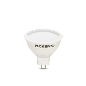 Bombillo Led Tipo Dicroico Mr16 De 3000K Ref. Mr16-02-5.5W-C Marca Pickens