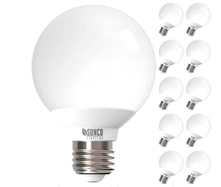 Bombillo Tipo Globo 6 W E27 3000 K 450 Lm Ref. Scg2510Pk3K Marca Sunco
