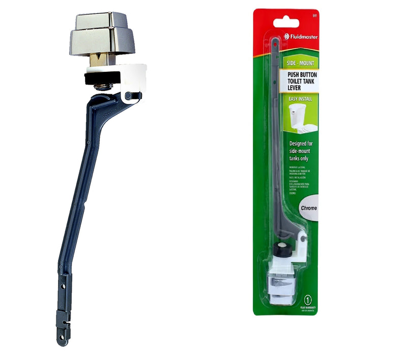 Boton Para Tanque Cromada Descarga Lateral Ref. 691 / 006912 / Bot-700 Marca Fluidmaster