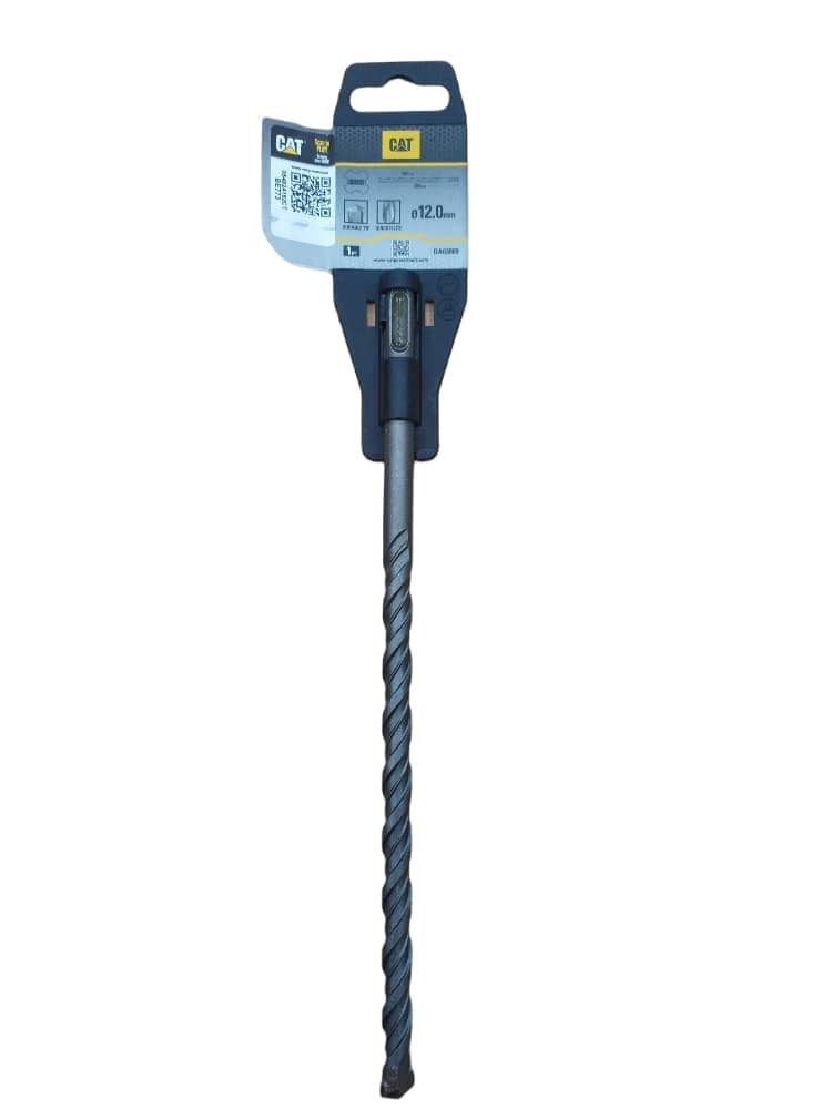 Broca Concreto Sds / Plus 12 Mm X 180 Mm X 260 Mm Ref. Da03009 Marca Cat