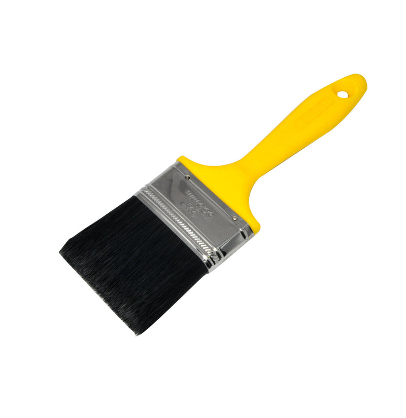 Brocha De 2 1/2" Mango Amarillo Ref. 111256 Ref. 0001-C12 Marca Cebra