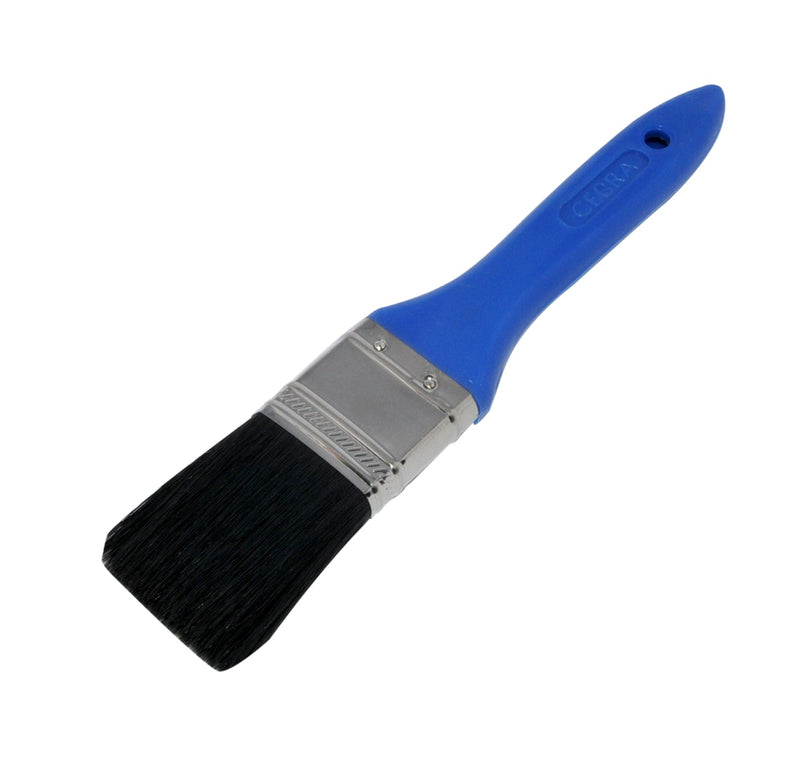 Brocha De 1 1/2" Mango Azul Ref. 122153 Ref. 0013-C24 Marca Cebra